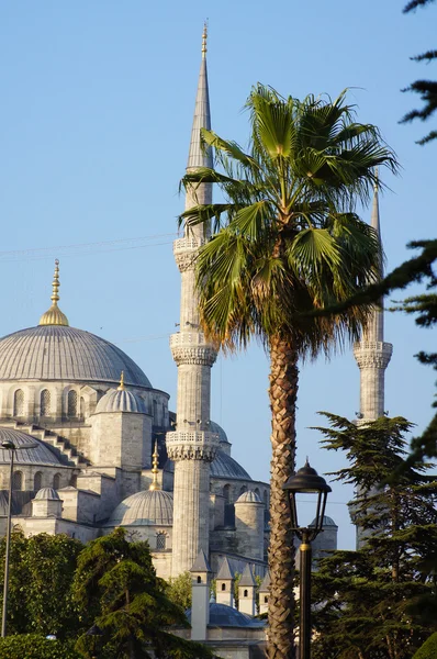 Mezquita azul en Estambul, pavo — Foto de Stock