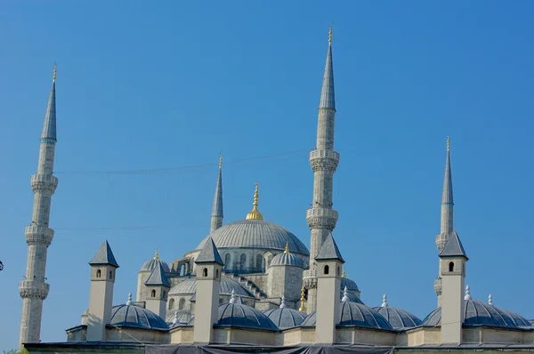 Blaue Moschee in Istanbul, Türkei — Stockfoto