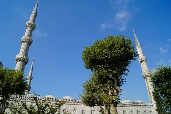 Blaue Moschee in Istanbul, Türkei — Stockfoto