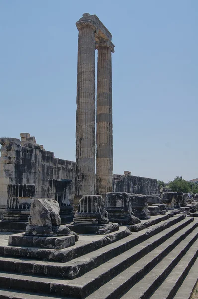 Apollo-Tempel — Stockfoto