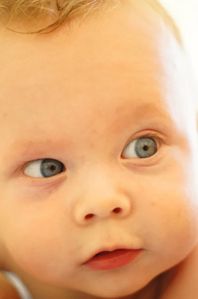 Little baby boy portrait — Stock Photo, Image
