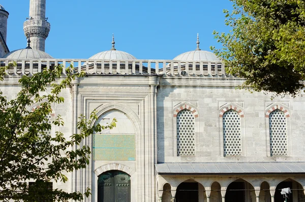 Blå moské i istanbul, kalkon — Stockfoto