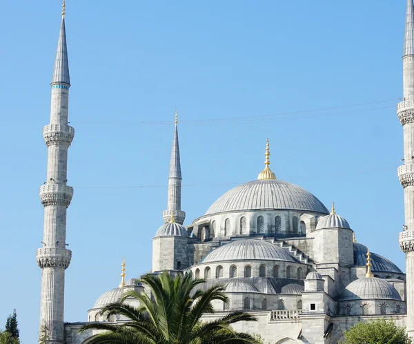 Modrá mešita v istanbulu, krocan — Stock fotografie