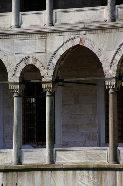 Mezquita azul en Estambul, pavo — Foto de Stock