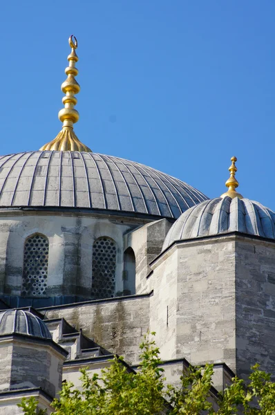 イスタンブールの青いモスクトルコ — ストック写真