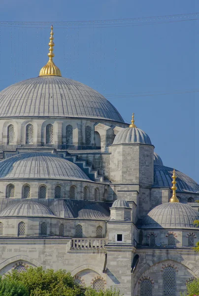 伊斯坦布尔的蓝色清真寺，火鸡 — 图库照片