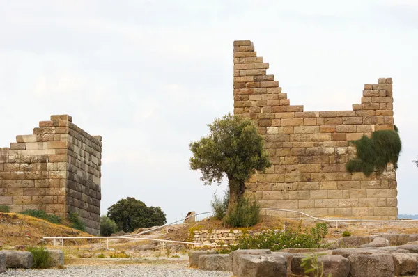 Ruinen des antiken Halicarnassus — Stockfoto