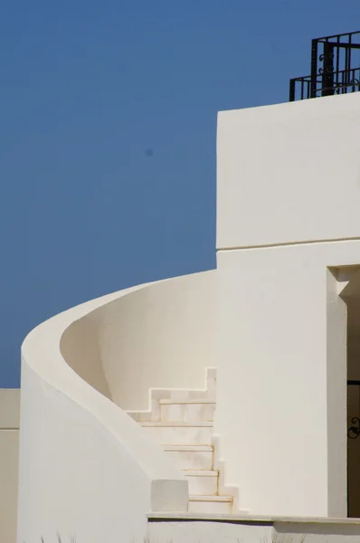 Arquitectura aegean — Fotografia de Stock