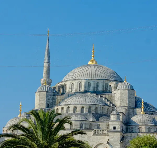 Błękitny meczet w Stambule, indyk — Zdjęcie stockowe