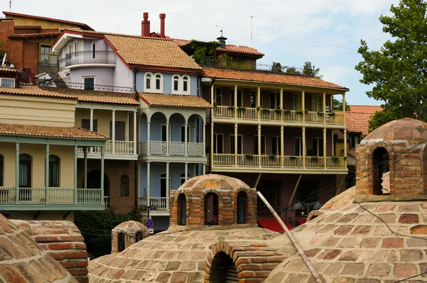 Antiguo Tiflis, Georgia — Foto de Stock