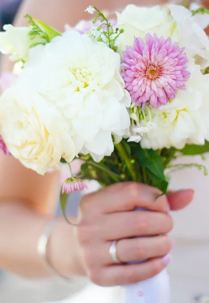 Flores de novia — Foto de Stock