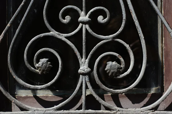 Details of Art-Nouveau decor — Stock Photo, Image