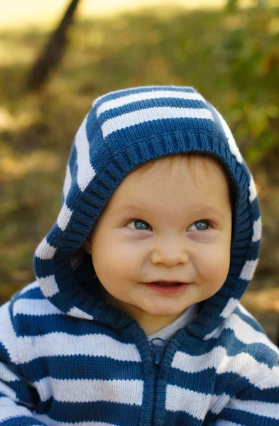 Bebê menino retrato — Fotografia de Stock