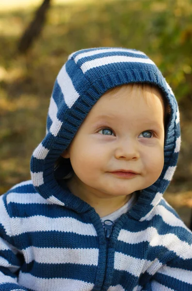 Portret chłopca dziecka — Zdjęcie stockowe