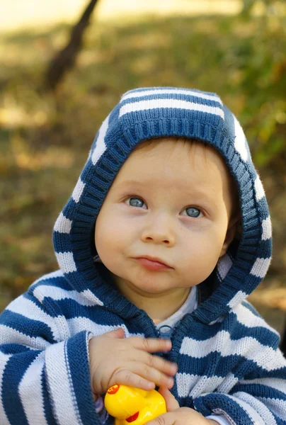Baby boy portrait Stock Photo