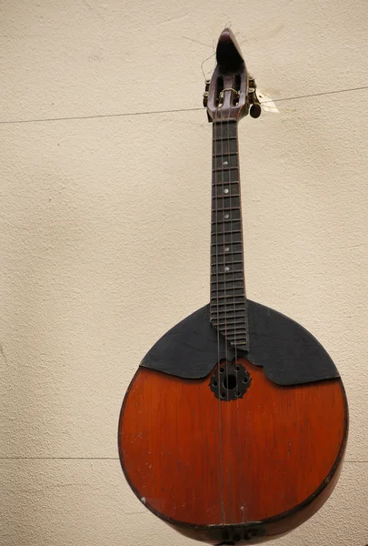 Antique musical instrument — Stock Photo, Image