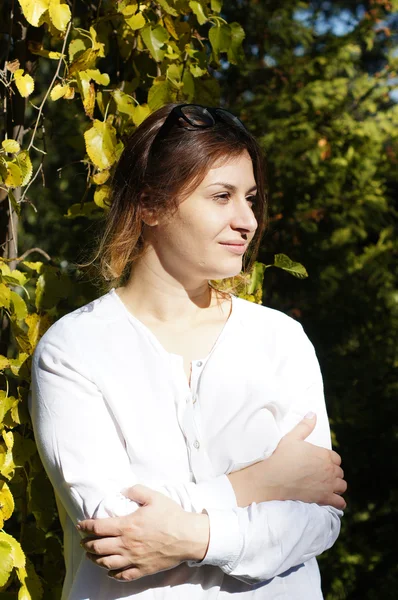 Retrato de una mujer — Foto de Stock