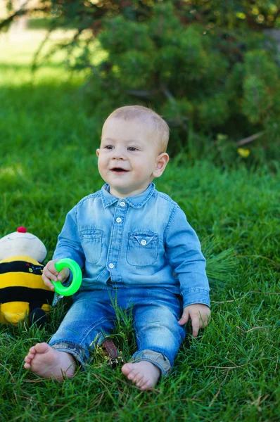 Baby boy — Stock Photo, Image