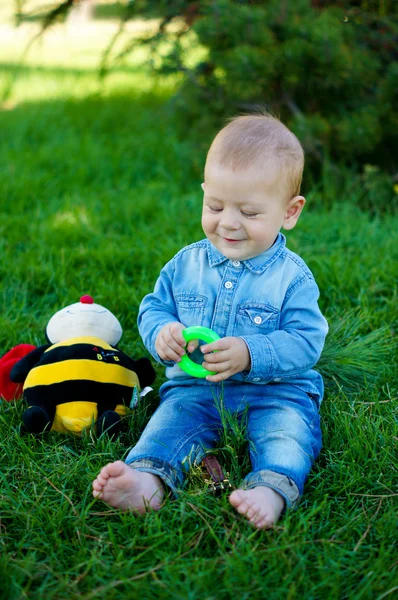 Baby boy — Stock Photo, Image