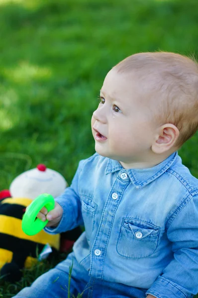 Baby boy — Stock Photo, Image