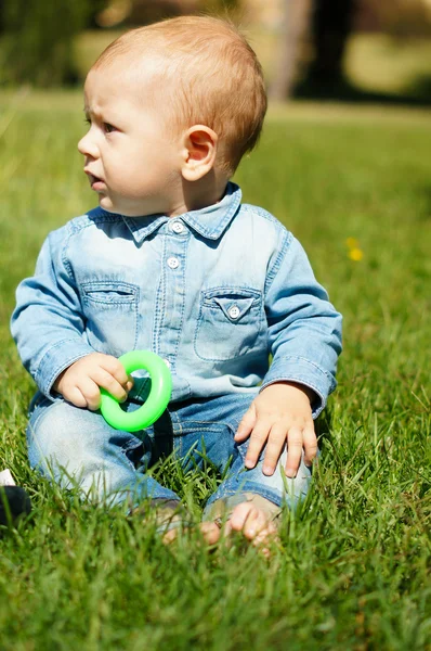 Baby boy — Stock Photo, Image