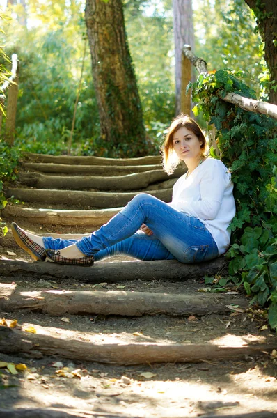 Retrato de mujer — Foto de Stock