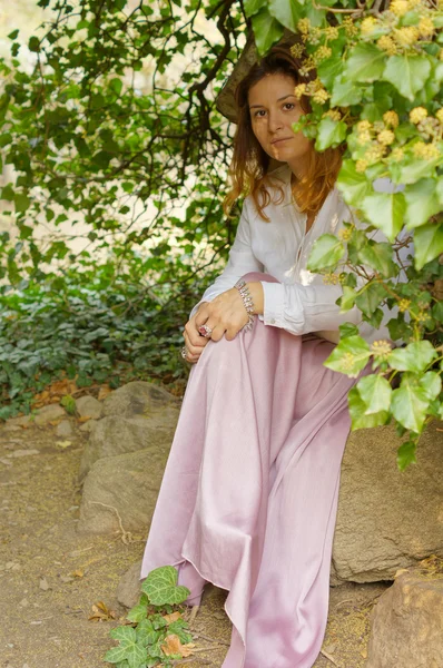 Retrato de mujer — Foto de Stock