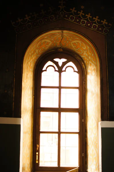 Frescos in Little Sameba cathedral in Old Tbilisi — Stock Photo, Image