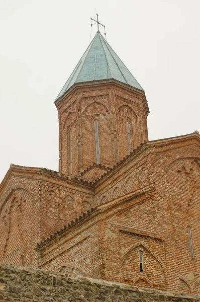 Gremi zamek - Katedra, kakheti, georgia — Zdjęcie stockowe