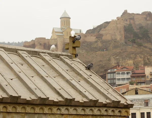 Starý tbilisi — Stock fotografie