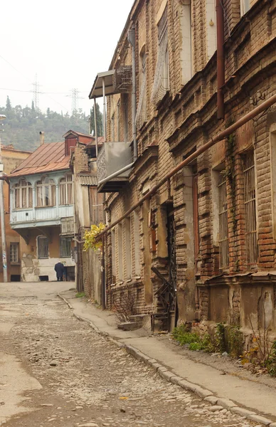 Das alte Tiflis — Stockfoto