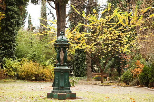 Ola stadspark — Stockfoto