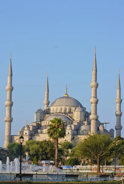 Mezquita azul en Estambul, pavo —  Fotos de Stock