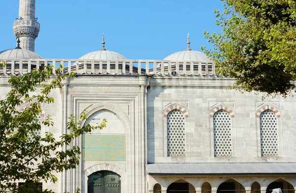 Mezquita azul en Estambul, pavo — Foto de Stock