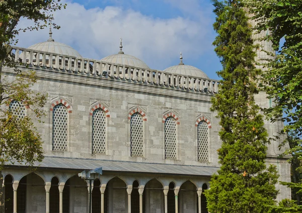 Mezquita azul en Estambul, pavo — Foto de Stock