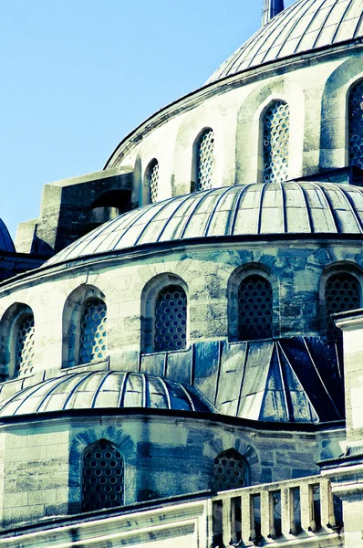 Moschea blu in Istanbul, tacchino — Foto Stock