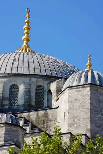 Kék mecset isztambulban, pulyka — Stock Fotó