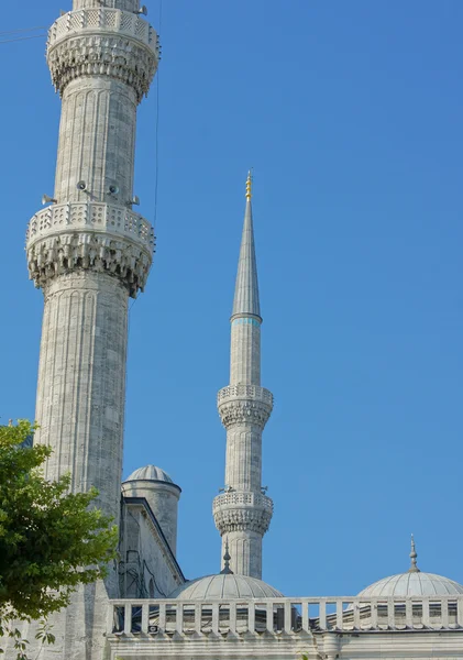 Blue mosque in Istanbul, Turkey Stock Image