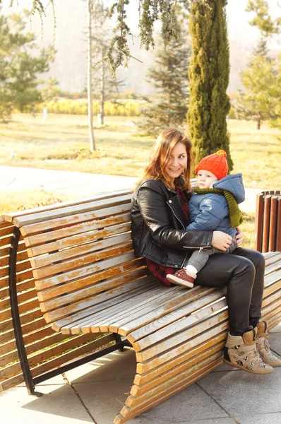 Mother and son — Stock Photo, Image