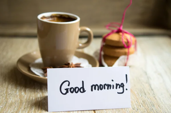 Café de la mañana — Foto de Stock