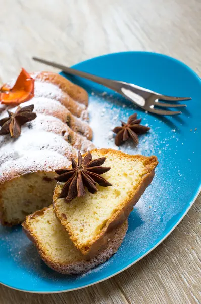 Fruit cake — Stock Photo, Image