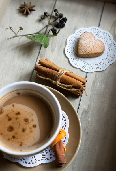 Cafea și dulciuri — Fotografie, imagine de stoc