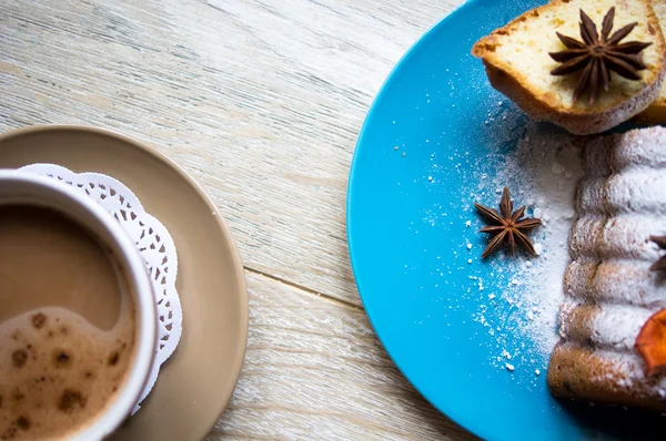 Coffee and sweets — Stock Photo, Image