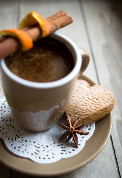 Coffee and sweets — Stock Photo, Image