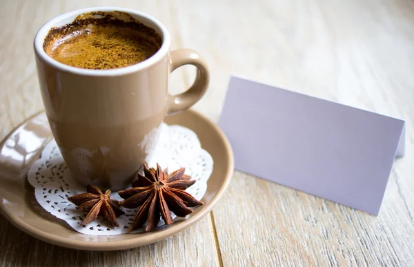 Morning coffee — Stock Photo, Image