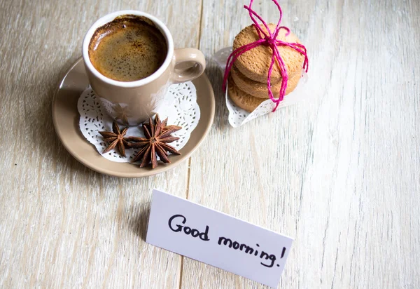 Morning coffee — Stock Photo, Image