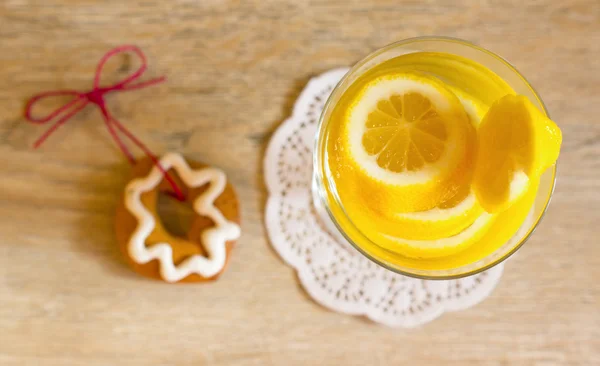 Acqua di limone — Foto Stock