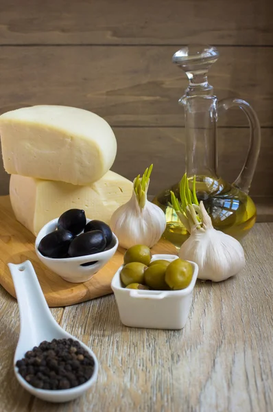 Pasta koken — Stockfoto