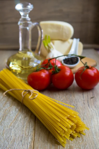 Pasta koken — Stockfoto