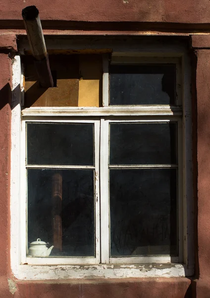 Altes Fenster — Stockfoto